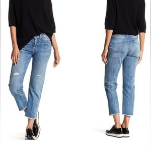 VINCE Union Slouchy jeans in Craftsman wash size 25